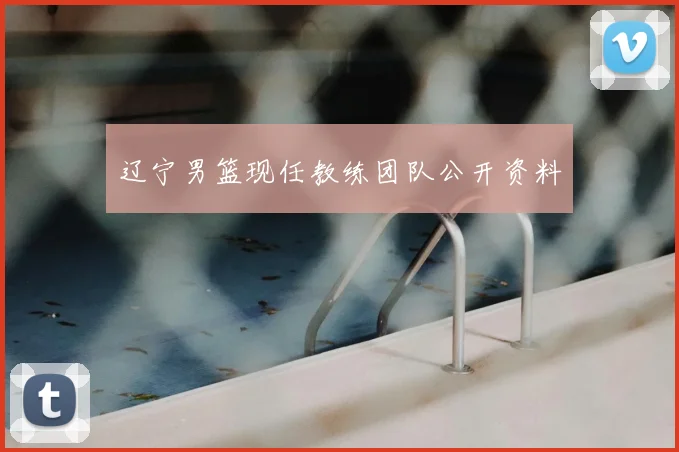 辽宁男篮现任教练团队公开资料